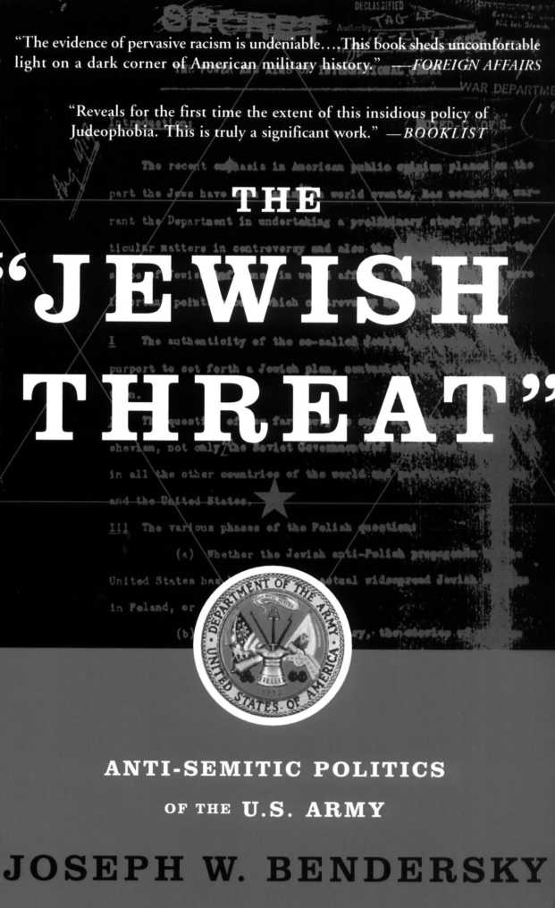 PRAISE FOR THE JEWISH THREAT The Jewish Threat is a significant - photo 1