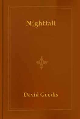 David Goodis - Nightfall
