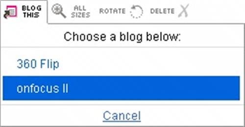 Once you choose your weblog youll have the optionto compose your post at - photo 5