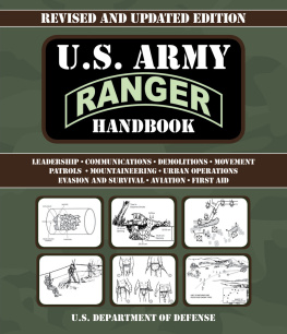 U.S. Department of the Army - U.S. Army Ranger Handbook