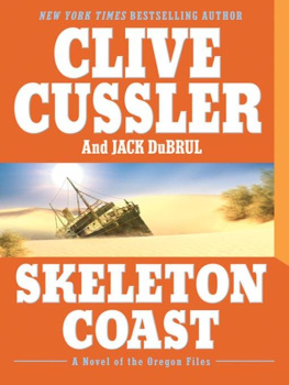 Clive Cussler Skeleton Coast (The Oregon Files)