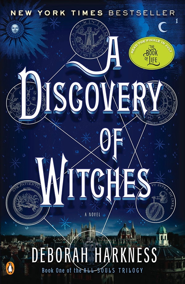 Praise for A Discovery of Witches A wonderfully imaginative grown-up fantasy - photo 1