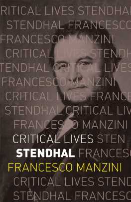 Francesco Manzini - Stendhal