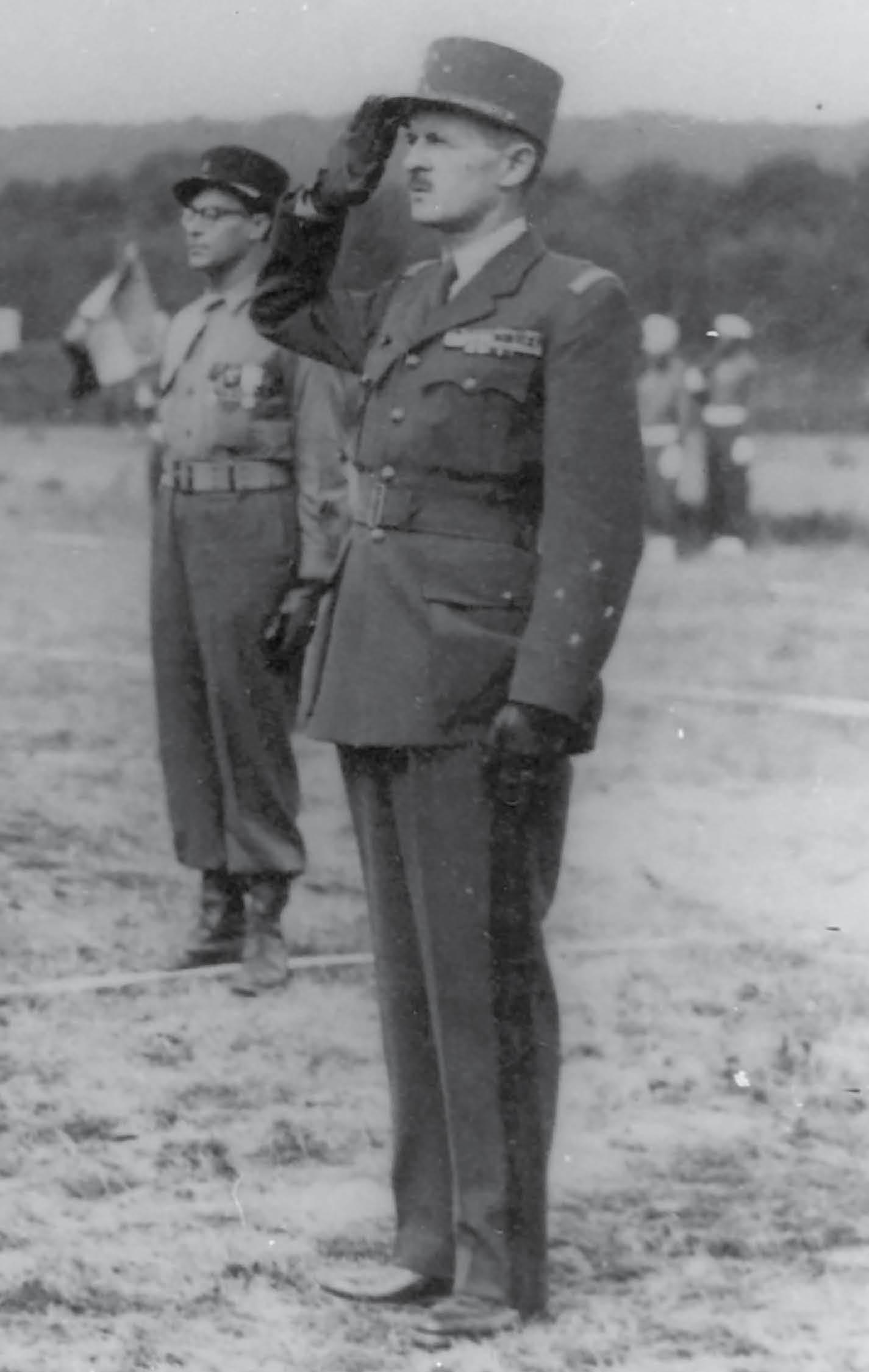 By spring 1945 having officially changed his name to Leclerc de Hautcloque - photo 4