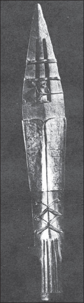 The so-called Spear of St Maurice was given to Boleslaw I of Poland by Emperor - photo 3