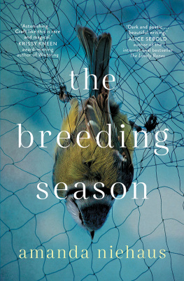 Amanda Niehaus [Niehaus - The Breeding Season