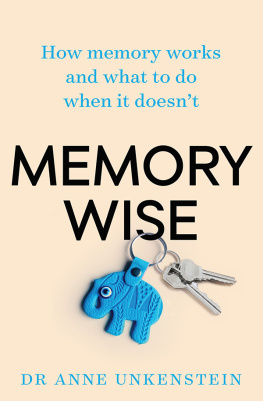 Anne Unkenstein Memory-wise