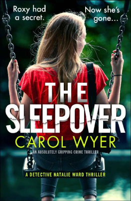 Carol Wyer The Sleepover