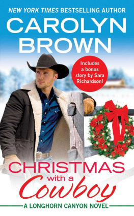 Brown Christmas with a Cowboy