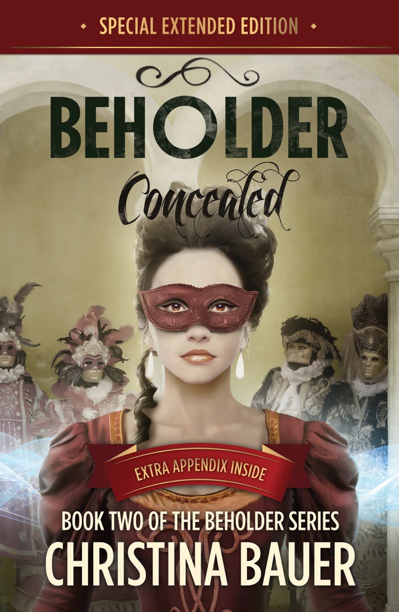 Concealed Book Two of the Beholder Series Christina Bauer Copyright - photo 1