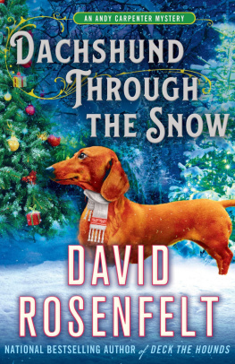 David Rosenfelt [Rosenfelt Dachshund Through the Snow
