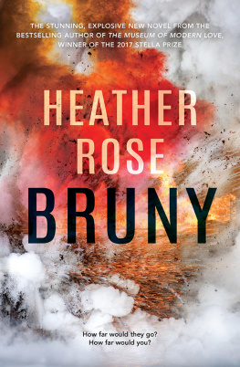 Heather Rose Bruny