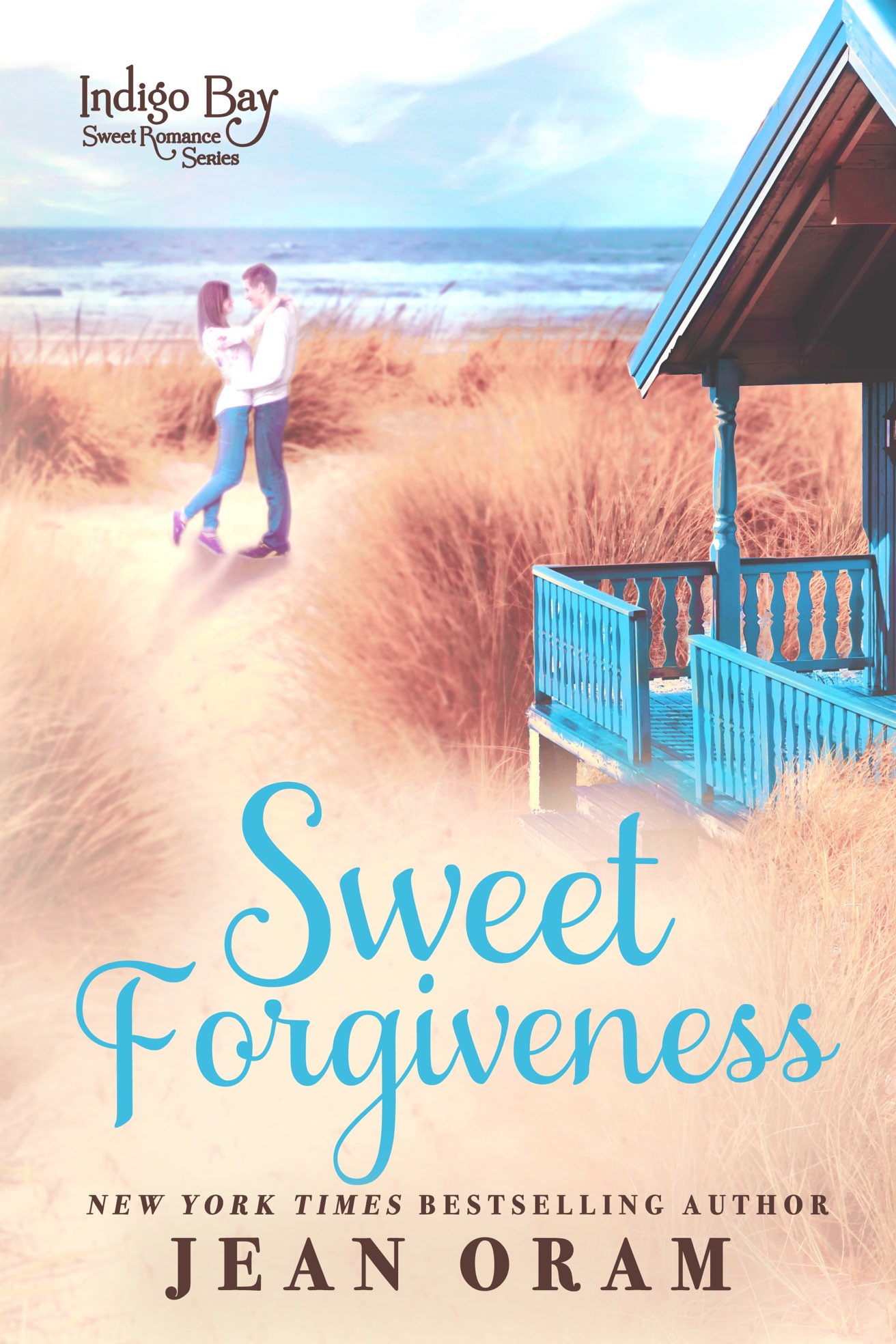 Sweet Forgiveness Indigo Bay Sweet Romance Series Jean Oram From the back - photo 1