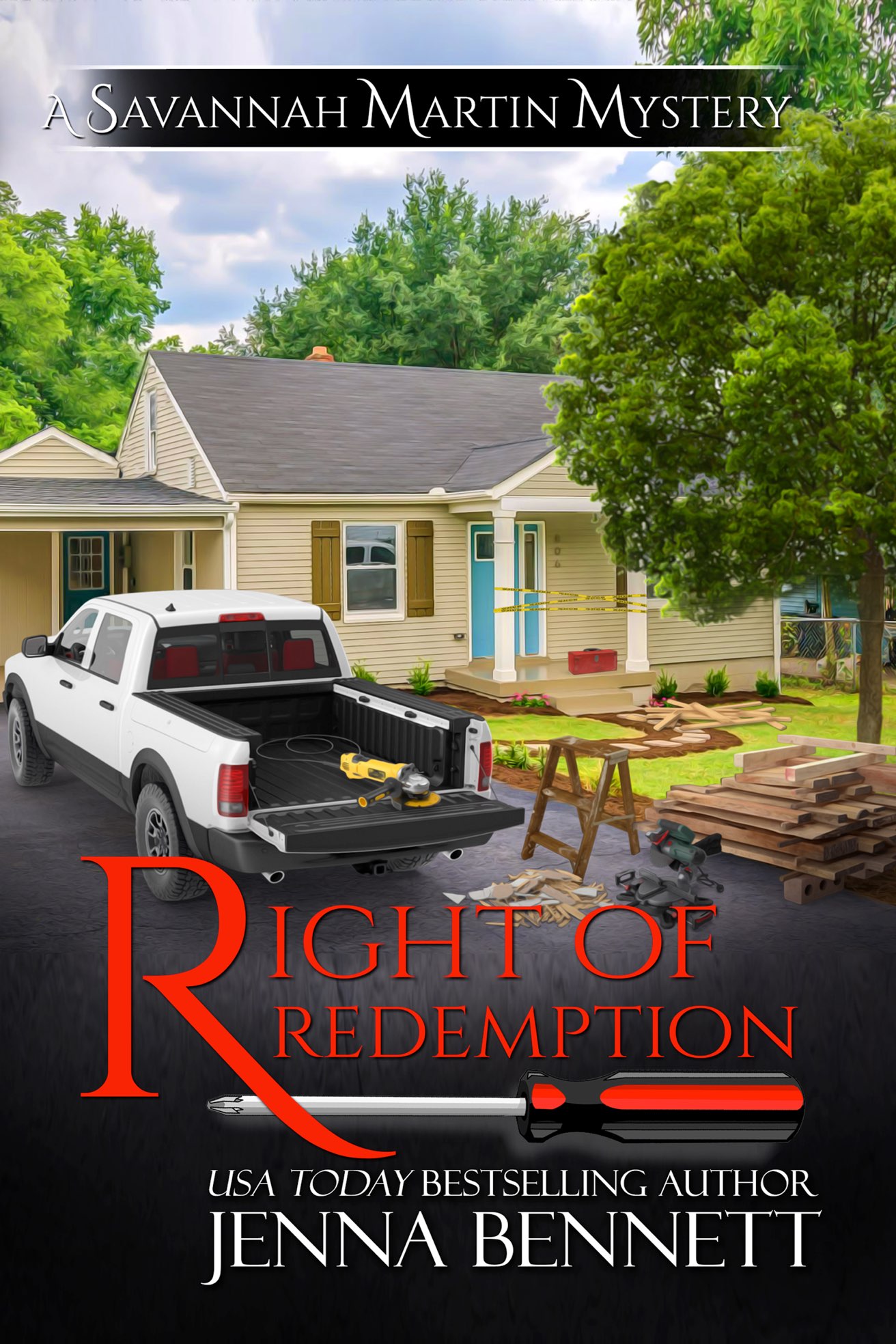 Right of Redemption Savannah Martin Mystery 18 Jenna Bennett Contents One - photo 1