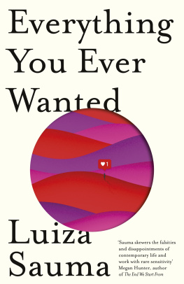 Luiza Sauma [Sauma - Everything You Ever Wanted