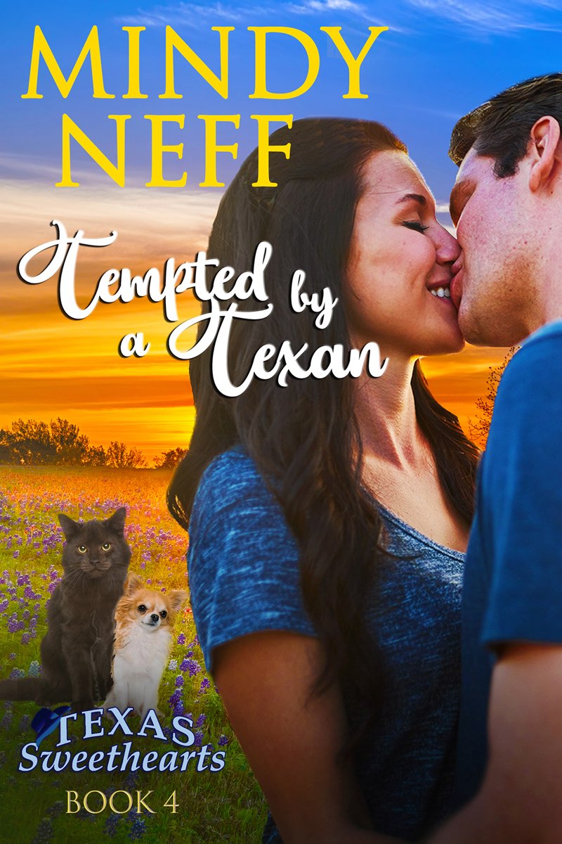 Tempted by a Texan Texas Sweethearts SeriesBook 4 Mindy Neff C opyright - photo 1