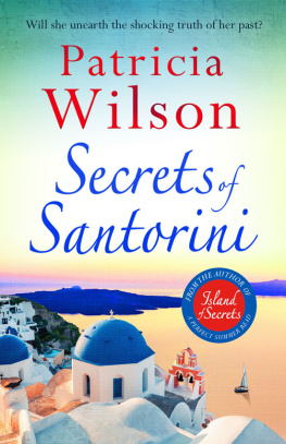 Patricia Wilson Secrets of Santorini