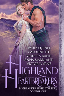 Quinn Paula - Highland Heartbreakers