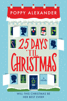 Poppy Alexander 25 Days ’Til Christmas