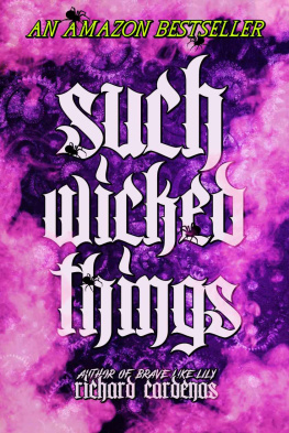 Richard Cardenas [Cardenas - Such Wicked Things