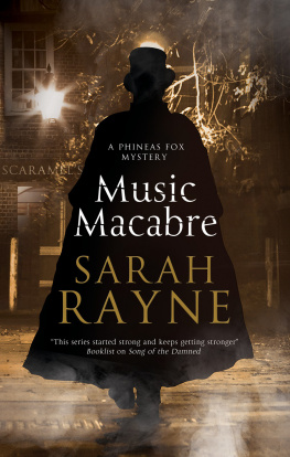 Sarah Rayne [Rayne - Music Macabre