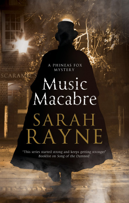 Sarah Rayne [Rayne Music Macabre