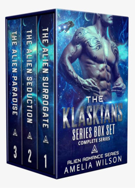 Amelia Wilson [Wilson - The Klaskians Series: Boxset Bks 1-3