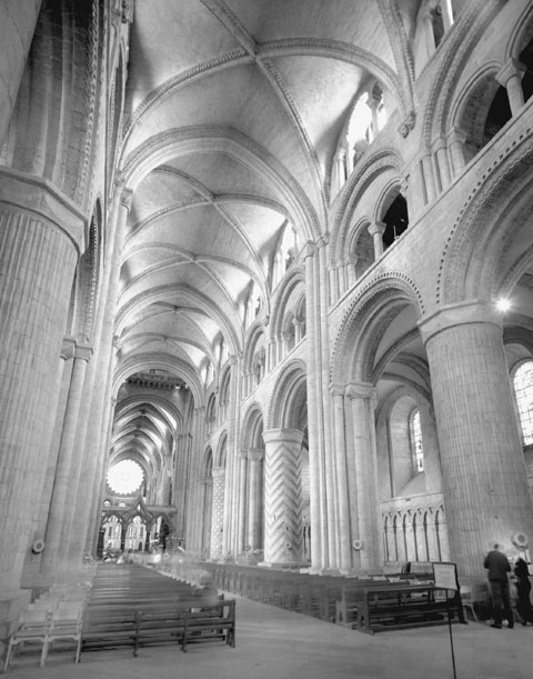 Durham Cathedral Durham England architects unknown 10931133 Interior of - photo 2