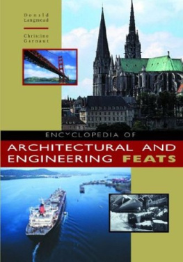 Donald Langmead - Encyclopedia of Architectural and Engineering Feats