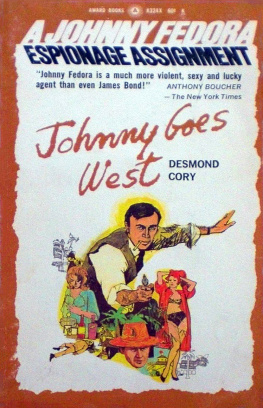 Desmond Cory [Cory Johnny Goes West