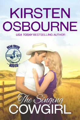 Kirsten Osbourne [Osbourne - The Singing Cowgirl (Bear Creek Rodeo)