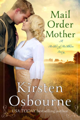 Kirsten Osbourne [Osbourne - Mail Order Mother
