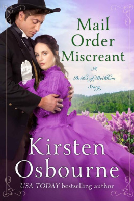Kirsten Osbourne [Osbourne - Mail Order Miscreant