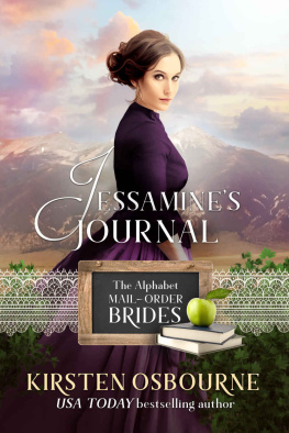 Osbourne - Jessamine’s Journal: The Alphabet Mail-Order Brides