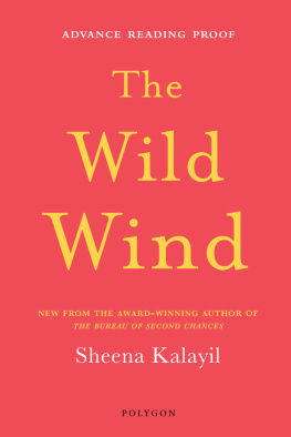 Sheena Kalayil - The Wild Wind