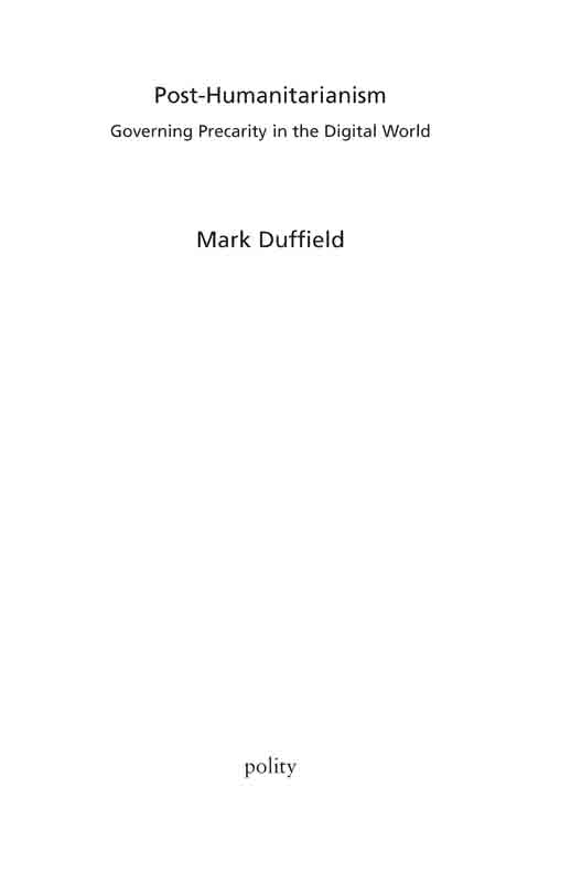 Copyright page Copyright Mark Duffield 2019 The right of Mark Duffield to be - photo 2