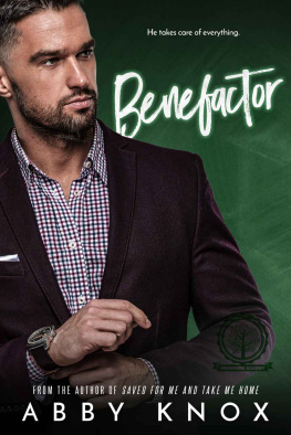 Knox - Benefactor: A Greenbridge Academy Romance