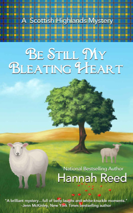 Hannah Reed [Reed Be Still My Bleating Heart