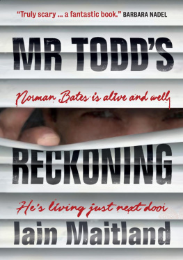 Iain Maitland [Iain Maitland] - Mr Todd’s Reckoning