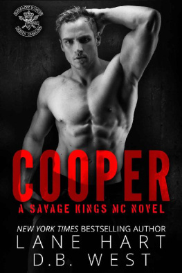 Lane Hart - Cooper (Savage Kings MC Book 10)