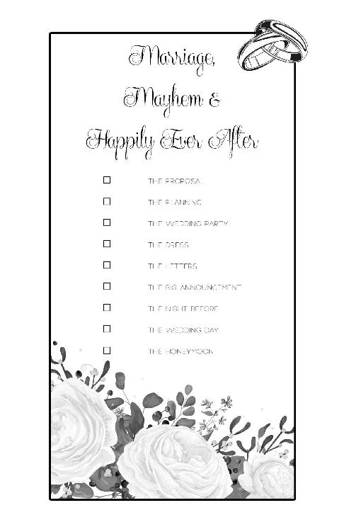 Contents Marriage Mayhem Happily Ever After Copyright 2019 by MA Foster - photo 1