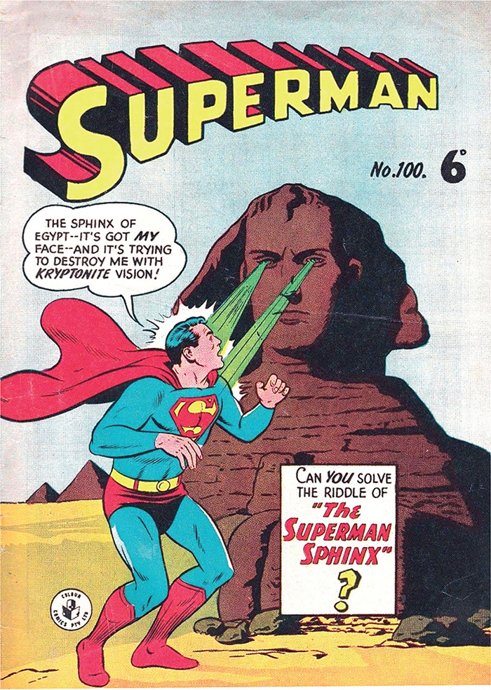 The arrival of Superman comics in the UK was a revelation for budding British - photo 5