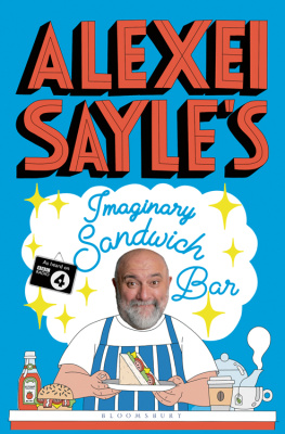 Alexei Sayle - Alexei Sayle’s Imaginary Sandwich Bar