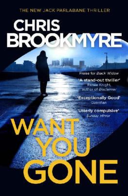 Chris Brookmyre [Brookmyre - Want You Gone