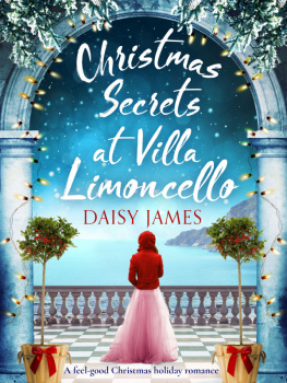 Daisy James - Christmas Secrets at Villa Limoncello