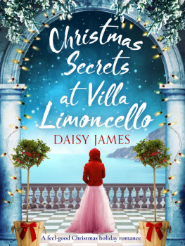 Daisy James Christmas Secrets at Villa Limoncello