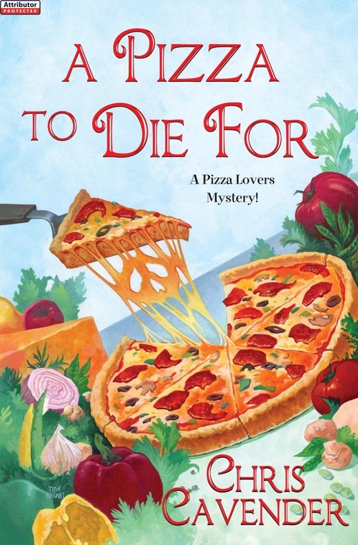 Table of Contents Books by Chris Cavender A SLICE OF MURDER PEPPERONI - photo 1