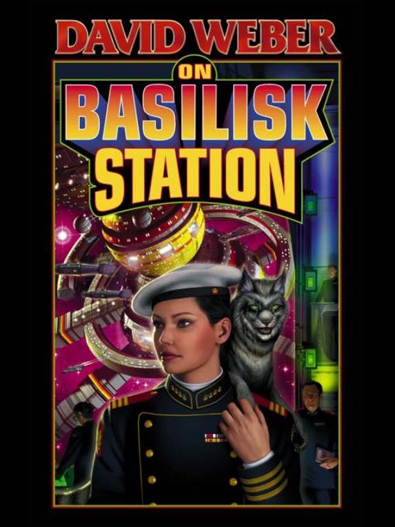 ON BASILISK STATION by David Weber This is a work of fiction All the - photo 1