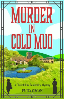 Emily Organ [Organ Murder in Cold Mud