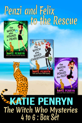 Katie Penryn [Penryn - The Witch Who Mysteries Box Set 2